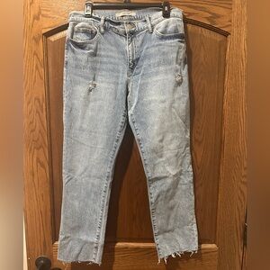 Joes Jeans The Lara mid rise straight ankle